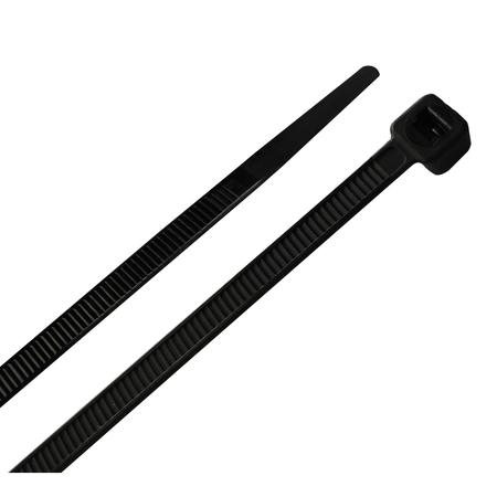 HOME PLUS CABLE TIES 11.8"" 50# BLK LH-S-300-12-B
